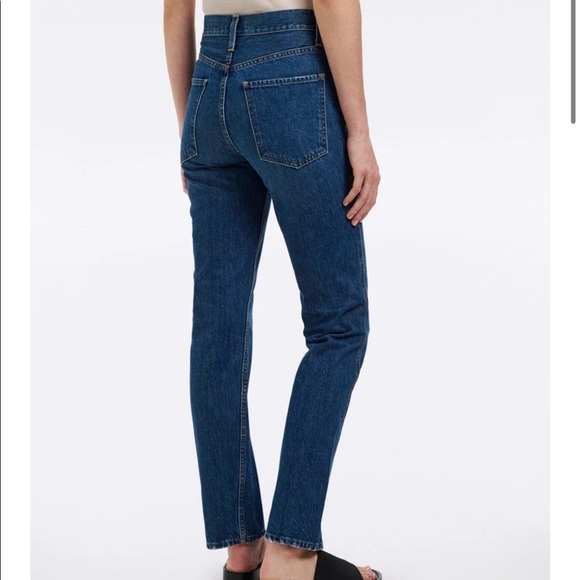CO Essentials High Rise Denim Indigo JEANS - Picture 3 of 8